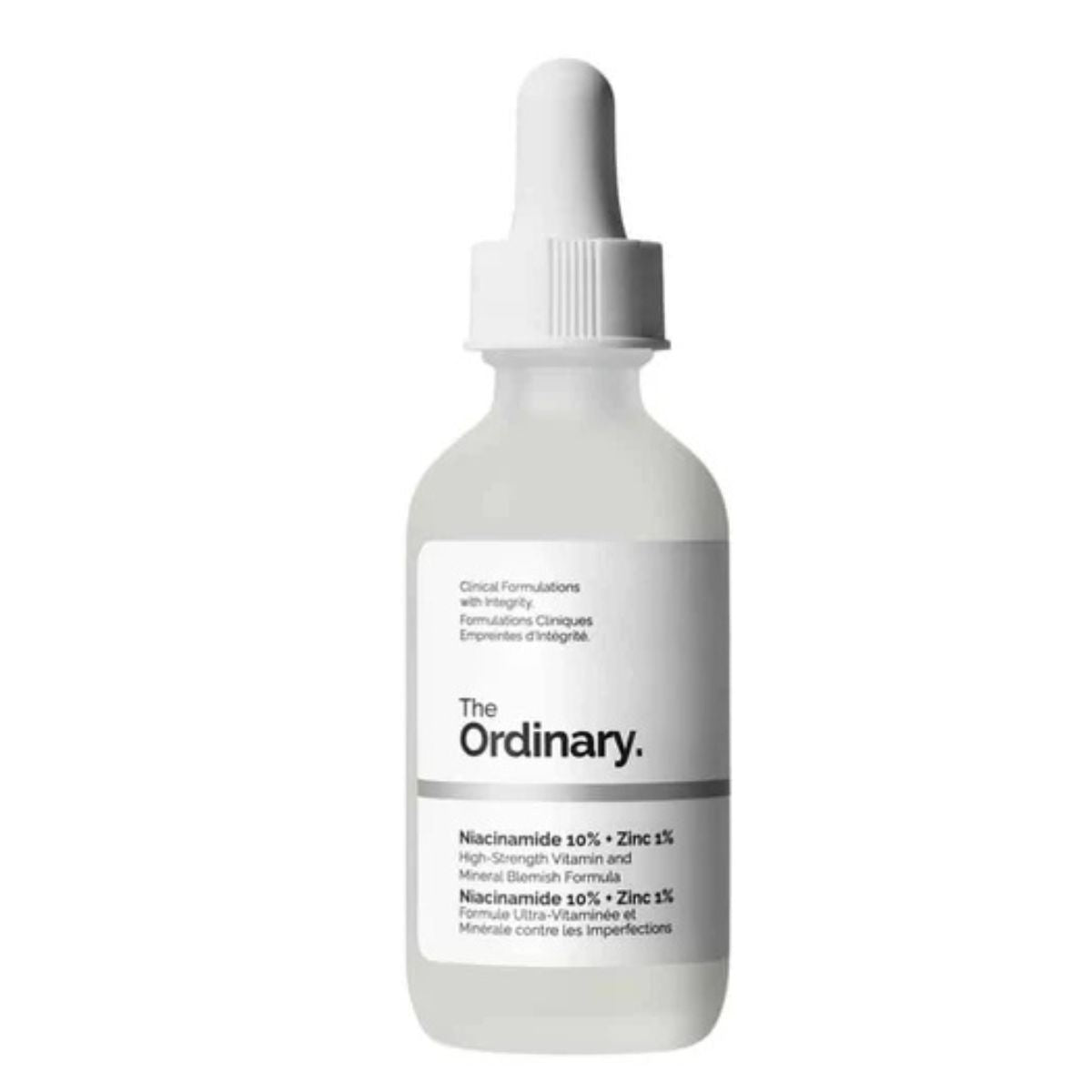 Niacinamide 10% + Zinc 1% Serum Original bottle front view on white background – brightening and oil control serum UAE